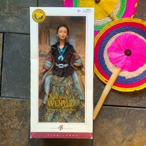 Princess of the Navajo  Barbie collection